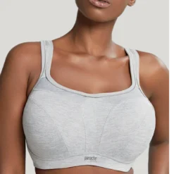 Panache Brassière de Sport à Armatures - Gris Chiné Confort & Maintien -FITANCY Boutique cropped 1710943074 panache brassiere de sport armatures 1173921 8 65faeb2d3d5d6 1140x1140