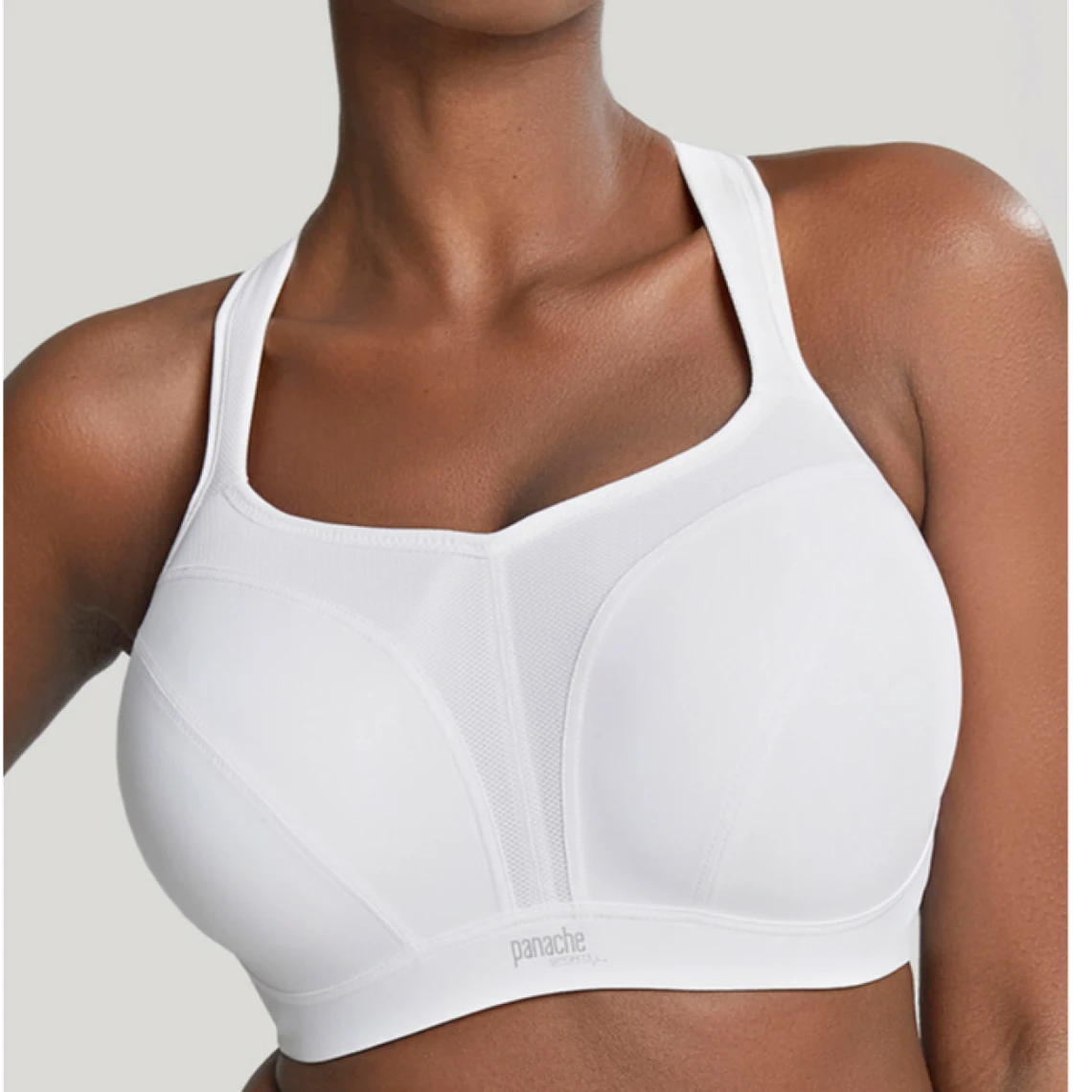 Panache Soutien-Gorge de Sport à Armatures Blanc - Maintien Expert 4 Panache Soutien-Gorge de Sport à Armatures Blanc - Maintien Expert – Image 2