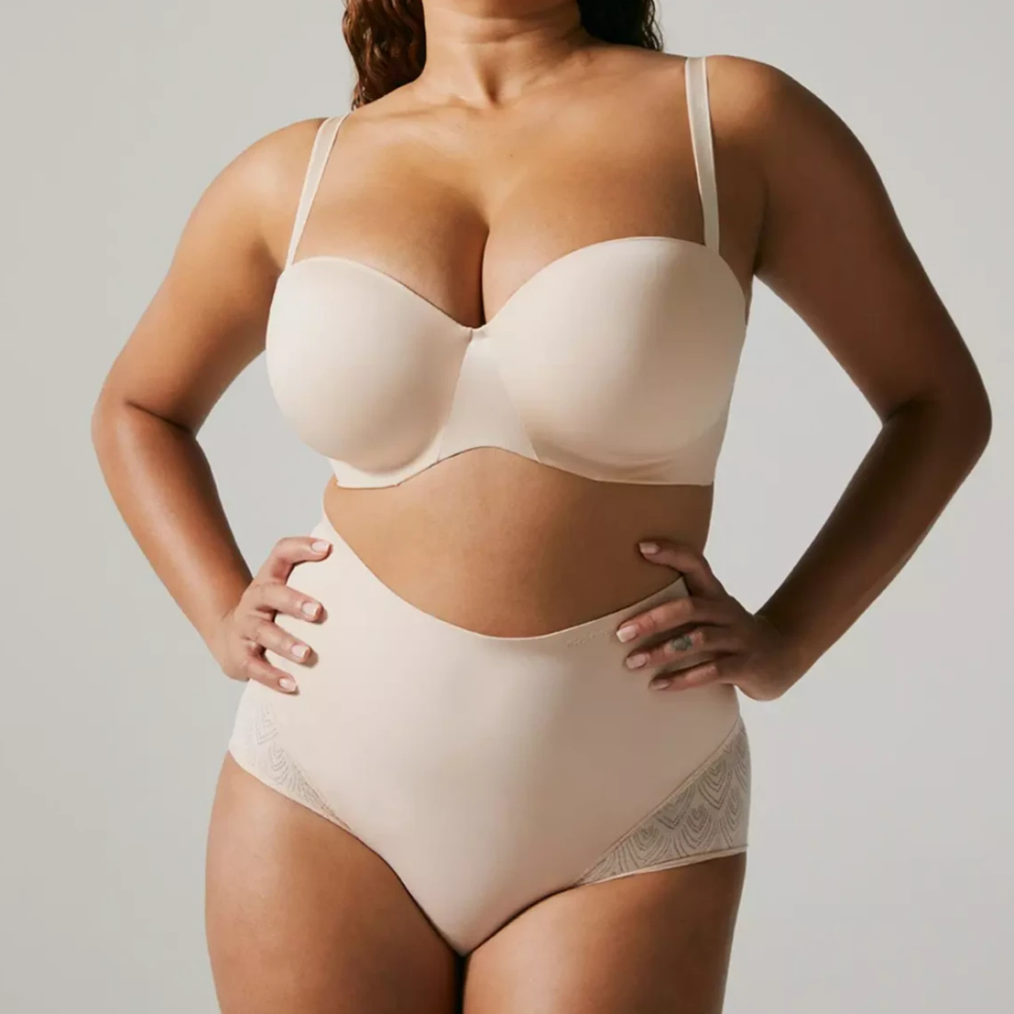 Chantelle Sexy Shape Culotte Taille Haute Beige - Lingerie Sculptante 5 Chantelle Sexy Shape Culotte Taille Haute Beige - Lingerie Sculptante – Image 3