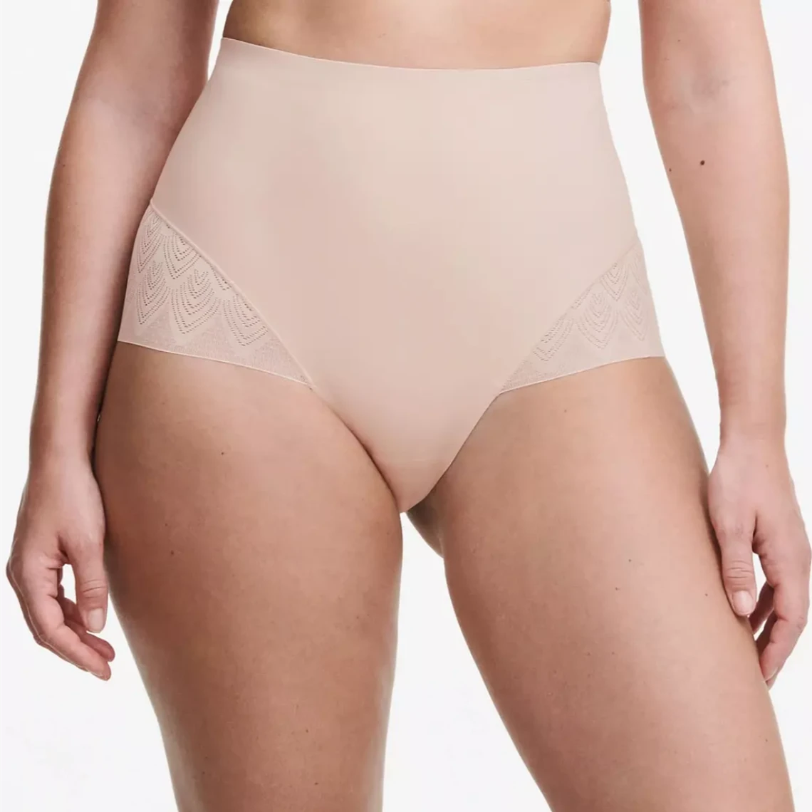 Chantelle Sexy Shape Culotte Taille Haute Beige - Lingerie Sculptante 7 Chantelle Sexy Shape Culotte Taille Haute Beige - Lingerie Sculptante – Image 5
