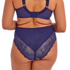 Elomi Slip Bleu Floral - Culotte de Lingerie Grande Taille 12 Elomi Slip Bleu Floral - Culotte de Lingerie Grande Taille -FITANCY Boutique cropped 1716826912 elomi slip bleu floral 3557150 11 6654b30c4590f 1140x1140
