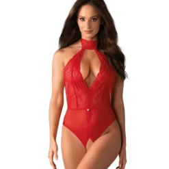 Body Dagmarie XS/S - Rouge Obsessive SPICY