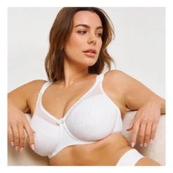 Soutien-gorge Minimiseur DentelleBerlei BEAUTY MINIMISER White