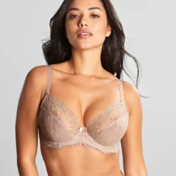 Panache Ana Soutien-Gorge Plongeant Vintage - Maintien Grande Taille