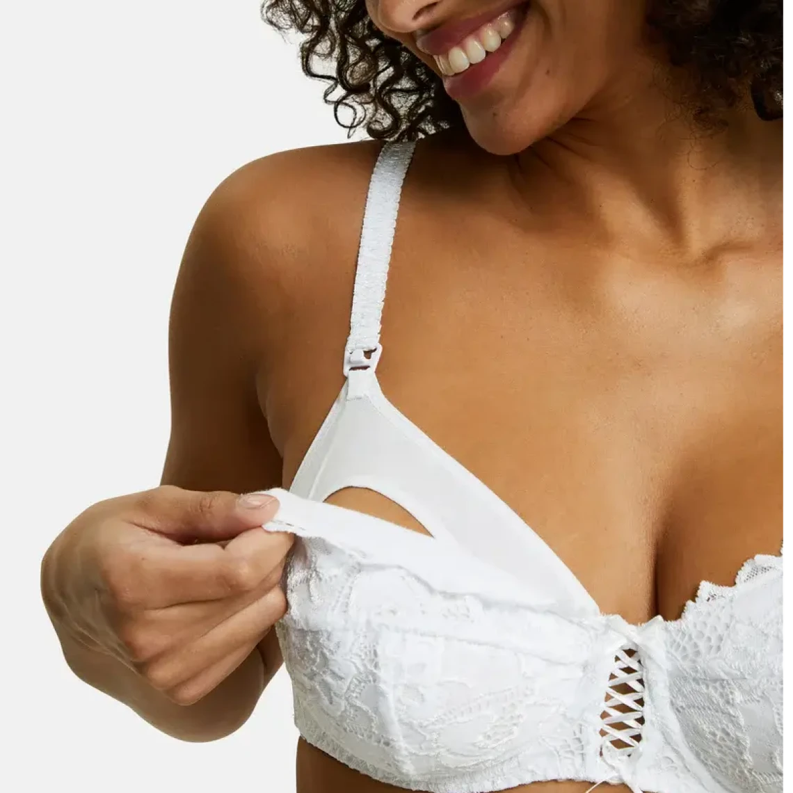 Soutien-gorge Allaitement Armatures - Blanc En Coton 3 Soutien-gorge Allaitement Armatures - Blanc En Coton