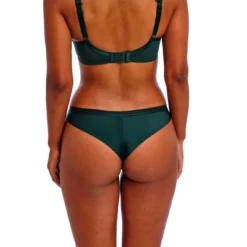 Freya Tailored Slip Brésilien en Dentelle Invisible - Deep Emerald -FITANCY Boutique cropped 1726158977 freya slip bresilien deep emerald 3631928 2 66e3186bc2245 1140x1140