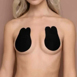 Paire De Cache-tétons - Noir Bye Bra Pull-ups And Lifts