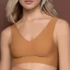 Brassière Sans Armatures Invisible - Marron Bye Bra Invisible Shapewear -FITANCY Boutique cropped 1730995882 brassiere sans armatures invisible marron 3217879 1140x1140