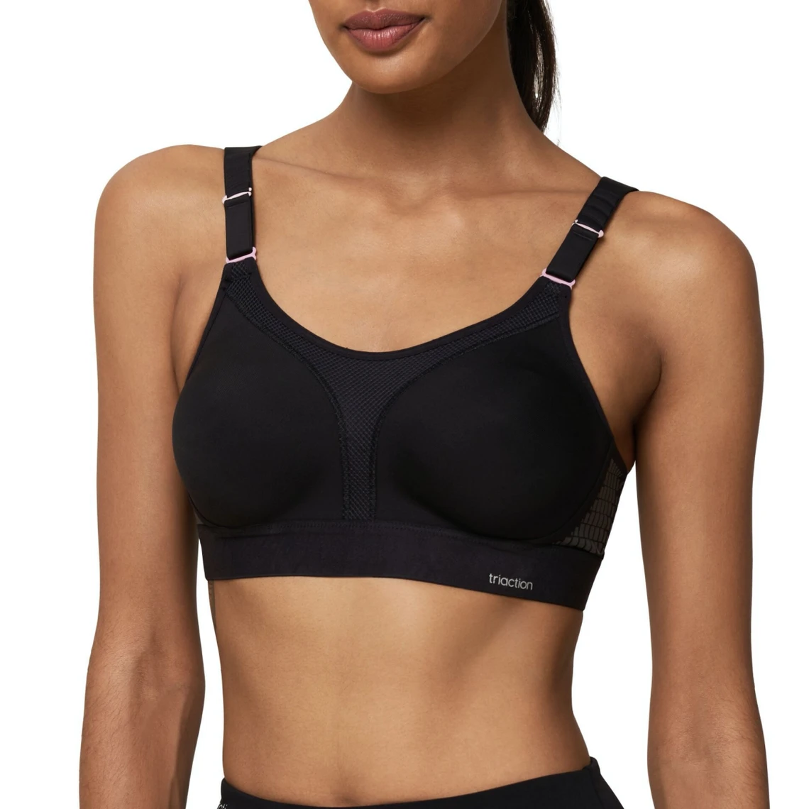 Soutien-gorge De Sport Sans Armatures Triumph TRIACTION EXTREME LITE Noir 4 Soutien-gorge De Sport Sans Armatures Triumph TRIACTION EXTREME LITE Noir – Image 2