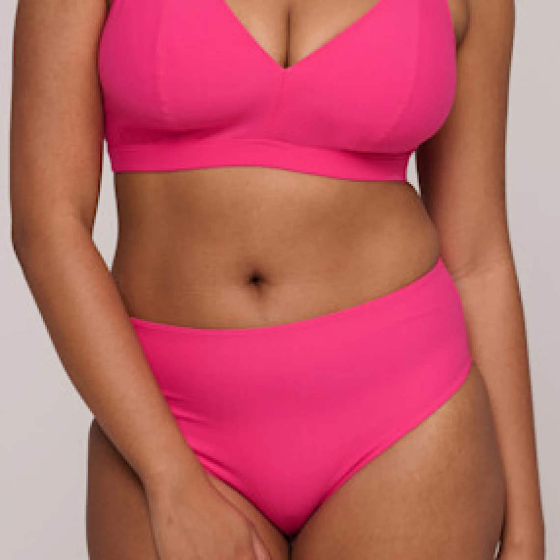 Bikini Slip Taille Haute Dragon Fruit 4 Bikini Slip Taille Haute Dragon Fruit – Image 2