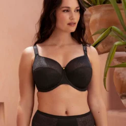 FANTASIE Ensemble Demure Noir -FITANCY Boutique cropped 1737296618 fantasie demure uw moulded non padded bra 30 g 3626998 3 678d094a2b848 1140x1140