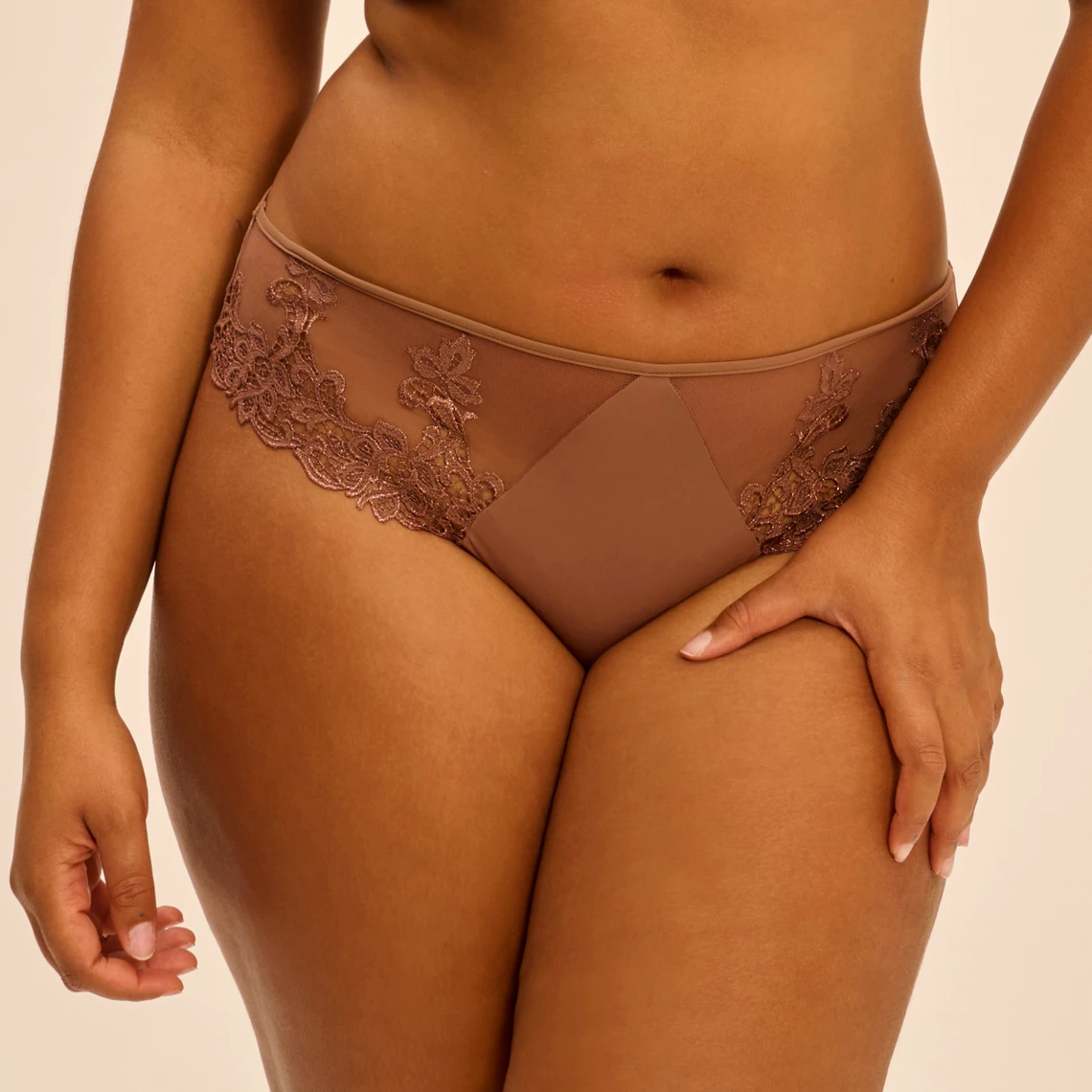 Simone Perele Culotte - Brun Tender 3 Simone Perele Culotte - Brun Tender