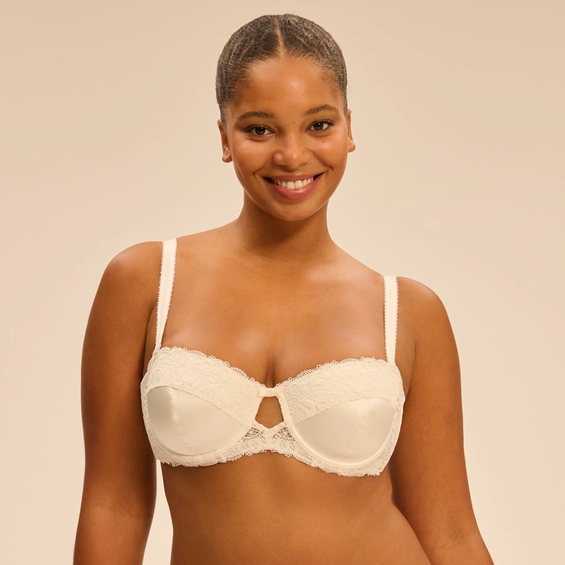 Simone Perele Soutien-Gorge Bandeau Naturel 5 Simone Perele Soutien-Gorge Bandeau Naturel – Image 3