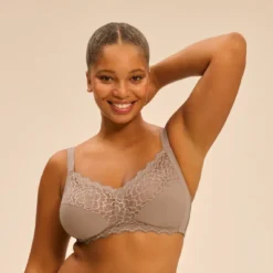 Simone Perele Soutien-gorge Sans-armatures Structuré - Grège