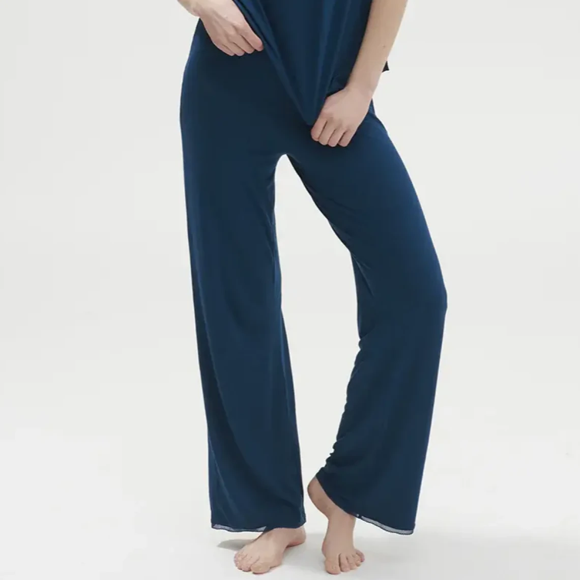 Simone Perele Pantalon - Bleu Poséidon 3 Simone Perele Pantalon - Bleu Poséidon