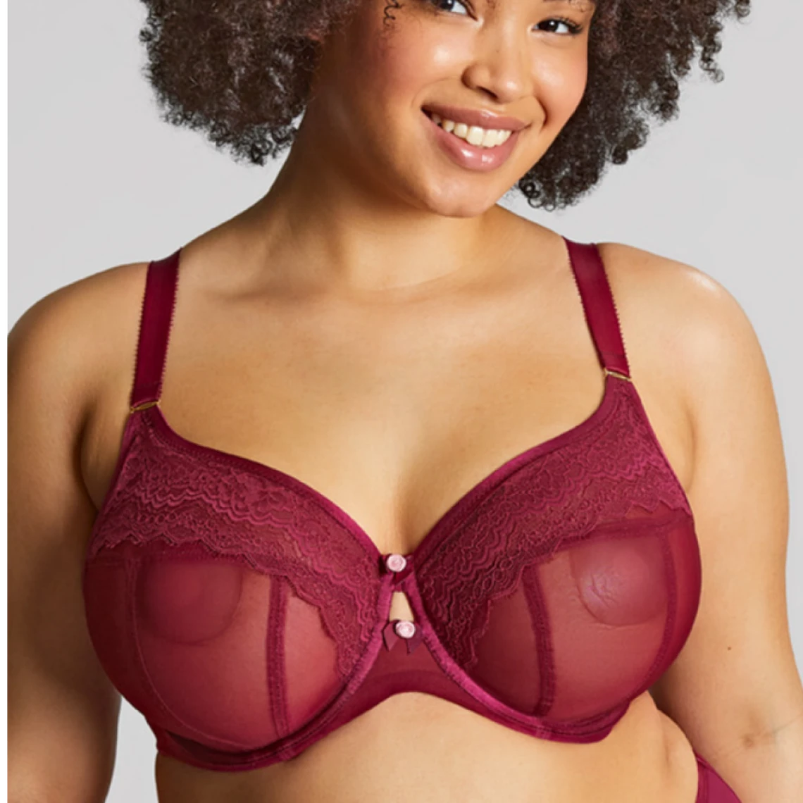 Soutien-gorge Emboîtant Sculptresse Natalia - Bordeaux 10 Soutien-gorge Emboîtant Sculptresse Natalia - Bordeaux – Image 8