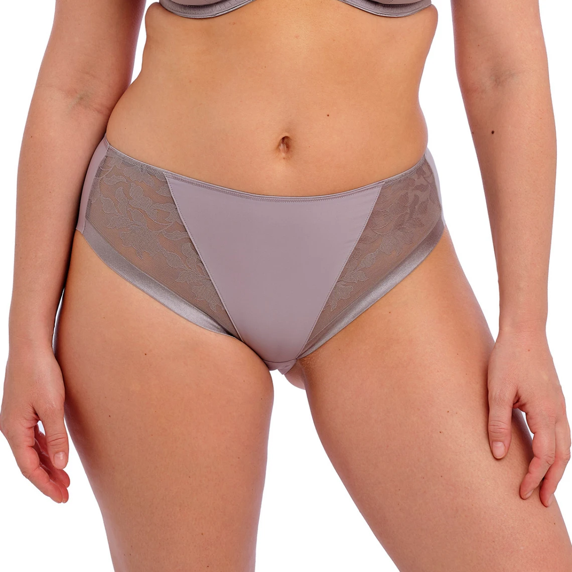 Fantasie Illusion - Slip Gris Raffiné et Confortable 3 Fantasie Illusion - Slip Gris Raffiné et Confortable