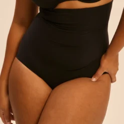 Simone Perele Culotte Haute Gainante- Noir