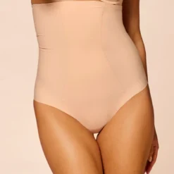 Simone Perele Culotte Haute Gainante - Peau Rosée -FITANCY Boutique cropped 1742461729 cropped 1742306248 simone perele string gainant taille haute rose 3664767 3 67d96d22243a1 1140x1140