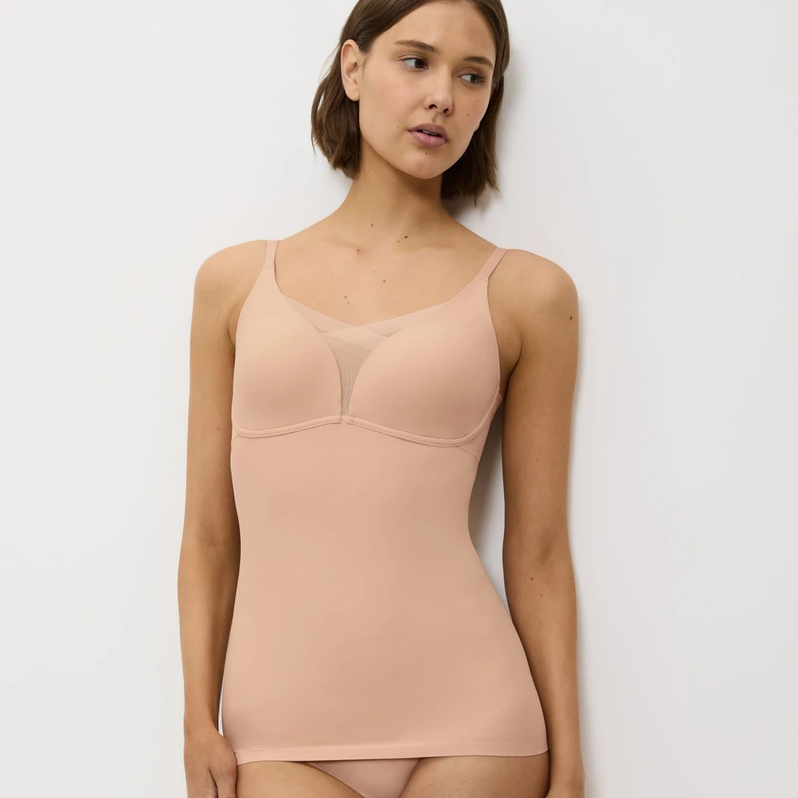 Top Sans Armatures Triumph FIT SMART Beige 4 Top Sans Armatures Triumph FIT SMART Beige – Image 2