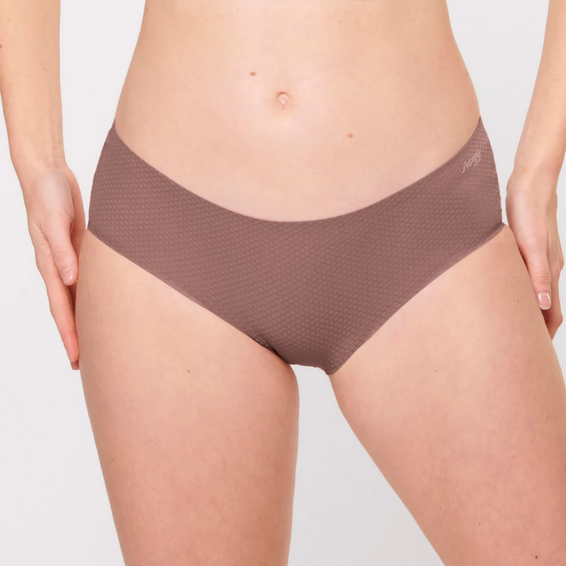 Sloggi Zero Feel Flow Hipster Shorty - Marron 3 Sloggi Zero Feel Flow Hipster Shorty - Marron