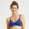 SLOGGI BODY ADAPT TWIST Soft Bra - Bleu