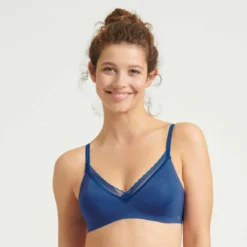 SLOGGI BODY ADAPT TWIST Soft Bra - Bleu
