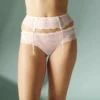 Simone Perele Porte-jarretelles - Rose Simone Pérèle REVE -FITANCY Boutique cropped 1743601060 porte jarretelles rose 3367146 2 1140x1140
