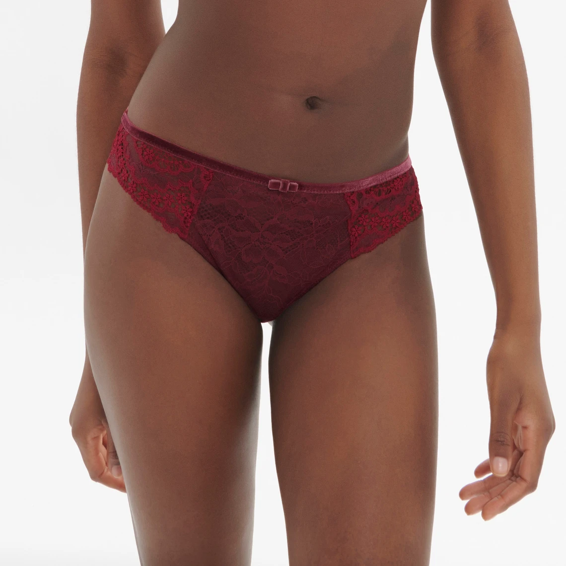 Simone Perele Slip évolutif - Rouge Spinelle 3 Simone Perele Slip évolutif - Rouge Spinelle