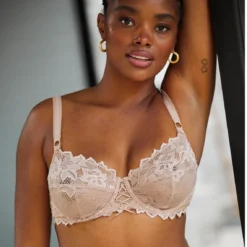 Soutien-Gorge Classique Armatures Sans Complexe Arum Prima Beige -FITANCY Boutique cropped 1744724080 ag22arum prima70aag2261pag22beige taupe2 3426520 7 1140x1140