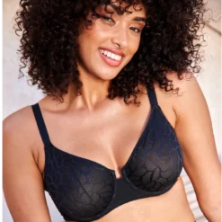 Sans Complexe - Soutien-Gorge Emboîtant Moulé avec Armatures - Noir -FITANCY Boutique cropped 1744816711 sans complexe soutien gorge emboitant moule armatures 3500462 7 1140x1140