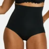 Sans Complexe Perfect Touch - Culotte Haute Sculptante Invisible - Noir -FITANCY Boutique cropped 1744819556 sans complexe culotte taille haute sculptante 2885927 2 1140x1140