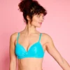 Soutien-gorge Souple Sans Armatures Turquoise