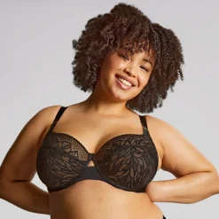 Sculptresse Sophia - Soutien-gorge Emboîtant Dentelle Noir -FITANCY Boutique cropped 1747295784 cropped 1741370624 sculptresse soutien gorge emboitant black sophia 3648539 3 67cb3473ac478 1140x1140