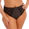 Elomi Charley - Culotte Taille Haute Noire - Lingerie Grande Taille -FITANCY Boutique cropped 1747317387 elomi culotte taille haute noire elomi charley 1229129 9 6825f2083fa8b 1140x1140