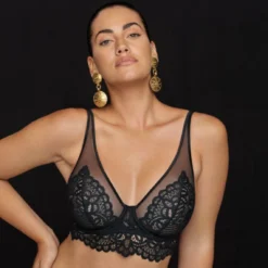 Prima Donna First Night - Soutien-gorge Triangle Plongeant à Armatures