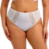 Elomi Lucie Slip Jambe Échancrée - Lingerie Grande Taille Blanc 1 Elomi Lucie Slip Jambe Échancrée - Lingerie Grande Taille Blanc -FITANCY Boutique cropped 1748426179 elomi slip jambe echancree blanc 3669751 4 6836dd5d62ffa 1140x1140