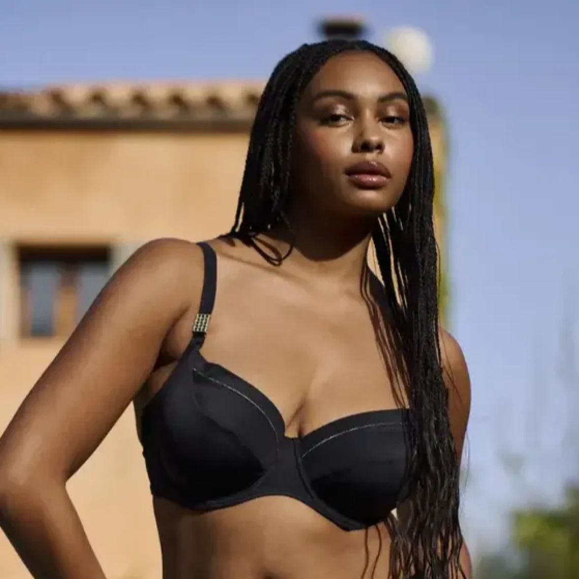 Haut De Maillot De Bain Avec Armatures - Noir 4 Haut De Maillot De Bain Avec Armatures - Noir – Image 2