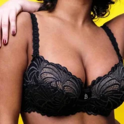 Bestform Soutien-gorge Avec Armatures Grand Confort - Noir