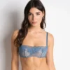 Passionata Soutien-gorge Bandeau à Armatures - Bleu