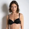 Passionata Soutien-gorge à Mémoire de Forme - Confort & Dentelle - Noir