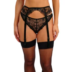 FREYA Porte-jarretelles -Noir