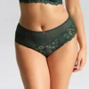 Panache Forest Green Culotte Échancrée à Taille Haute 1 Panache Forest Green Culotte Échancrée à Taille Haute -FITANCY Boutique cropped 1753107426 panache culotte echancree forest green 3692203 5 687e4b29b2d99 1140x1140