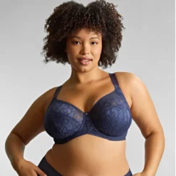 Sculptresse Soutien-Gorge Emboîtant Dream - Bleu Navy -FITANCY Boutique cropped 1753206633 sculptresse soutien gorge emboitant dream bleu navy 3692225 3 687fce9282c7b 1140x1140