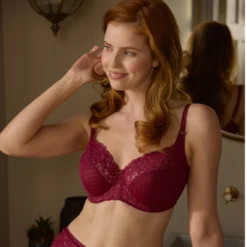 Panache Envy - Soutien-Gorge Emboîtant à Armatures - Rouge Cerise 13 Panache Envy - Soutien-Gorge Emboîtant à Armatures - Rouge Cerise -FITANCY Boutique cropped 1753208367 panache soutien gorge emboitant envy rouge cerise 3692229 2 687fd51c7dda9 1140x1140