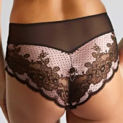 Panache Ensemble Clara Rose Et Noir -FITANCY Boutique cropped 1753274350 panache culotte echancree clara noir et rose 3692219 3 687e7165e2d2f 1140x1140