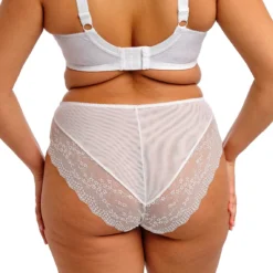 Elomi Lucie Slip Jambe Échancrée - Lingerie Grande Taille Blanc -FITANCY Boutique cropped 1753276026 elomi slip jambe echancree blanc 3669751 2 6836dd59377ec 1140x1140