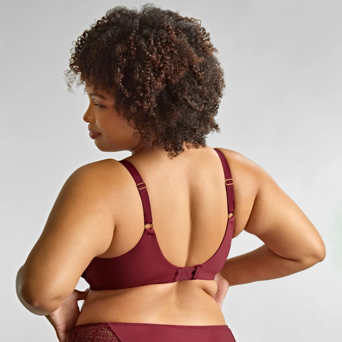 Soutien Gorge Emboîtant Estel - Cherry Red 5 Soutien Gorge Emboîtant Estel - Cherry Red – Image 3