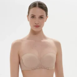 Simone Perele Soutien-gorge Sans-bretelles - Peau
