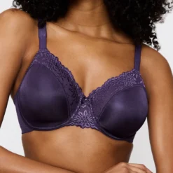 Triumph Soutien-Gorge Minimiseur Violet